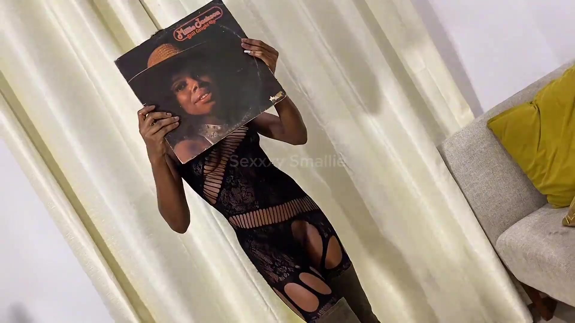 Dancing to Donnna Summer and Masturbating for step daddy (Full Video On Membership)