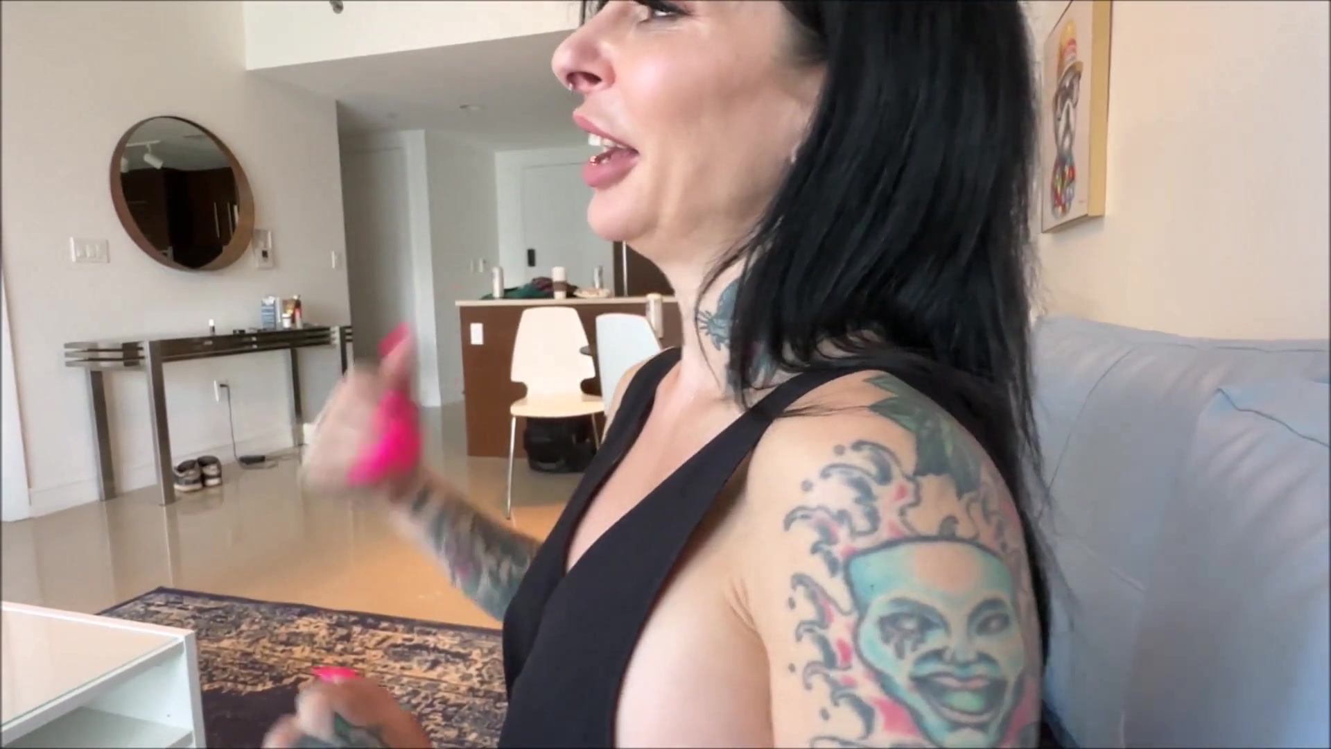 Breeding My Mom's Goth Best Friend - Joanna Angel - Mom Comes First - Alex Adams