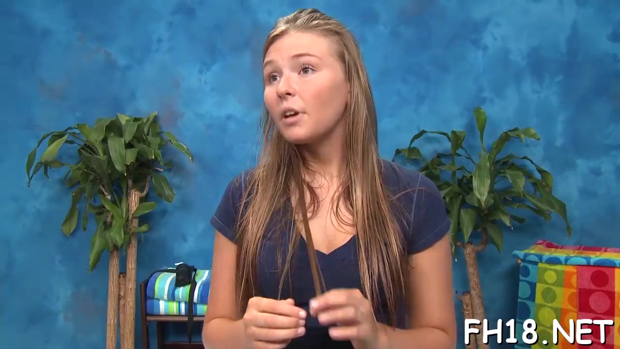 Krystalle Mccullough Teen Hardcore Oiled Blowjob