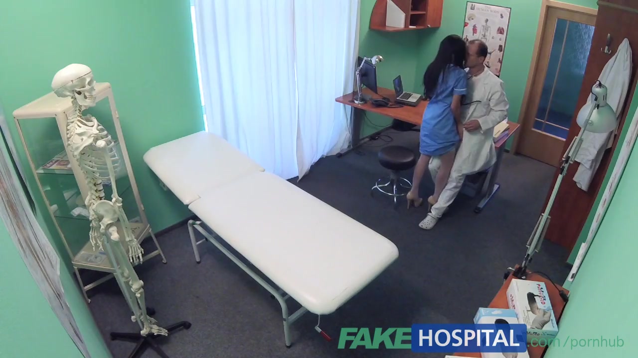 FakeHospital Doctor creampies sexy new nurse