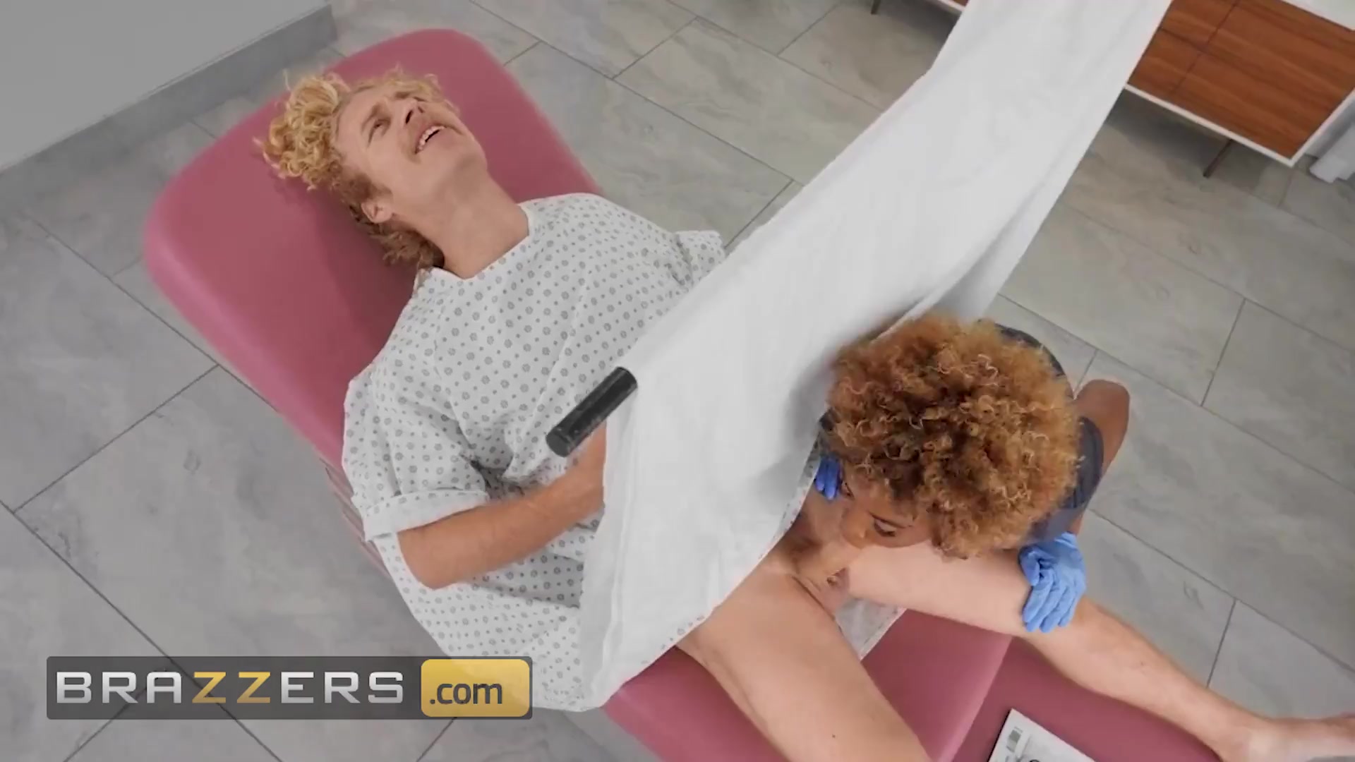 Brazzers - Nurse Intern Demi Sutra Won't Let Michael Reduce His Dick Size Without A Goodbye Blowjob