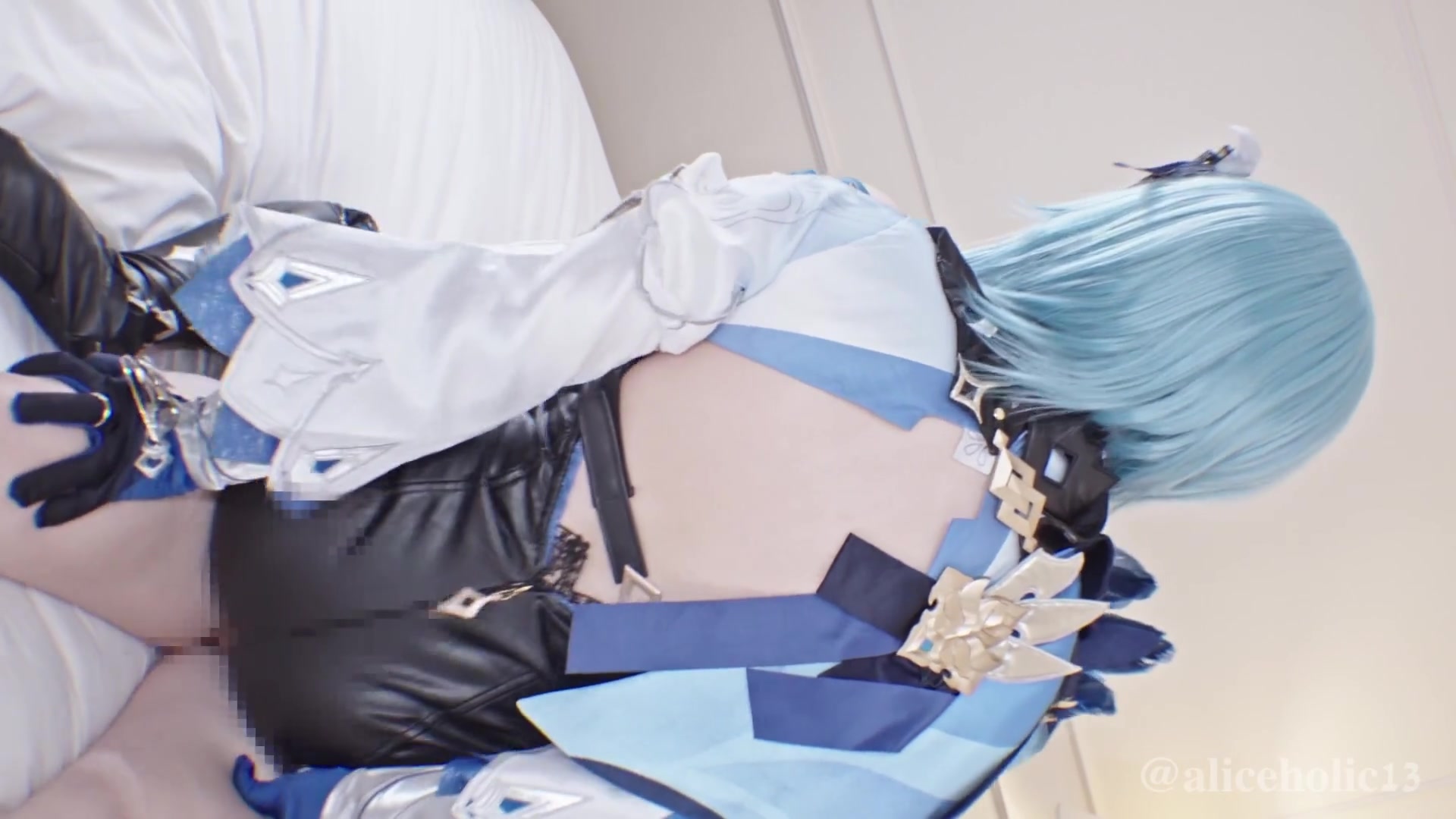 💖🌟【aliceholic13】Genshin impact Cosplaying hentei video compilation.