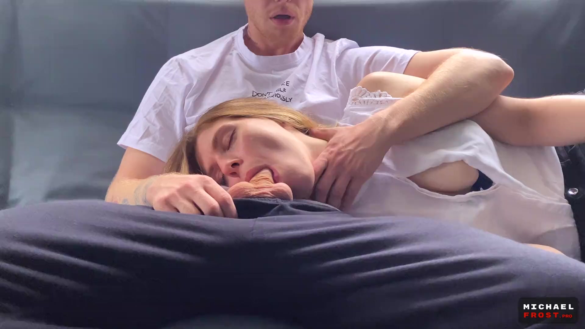 Why Did Son Do It With His Own Stepmother's Mouth?