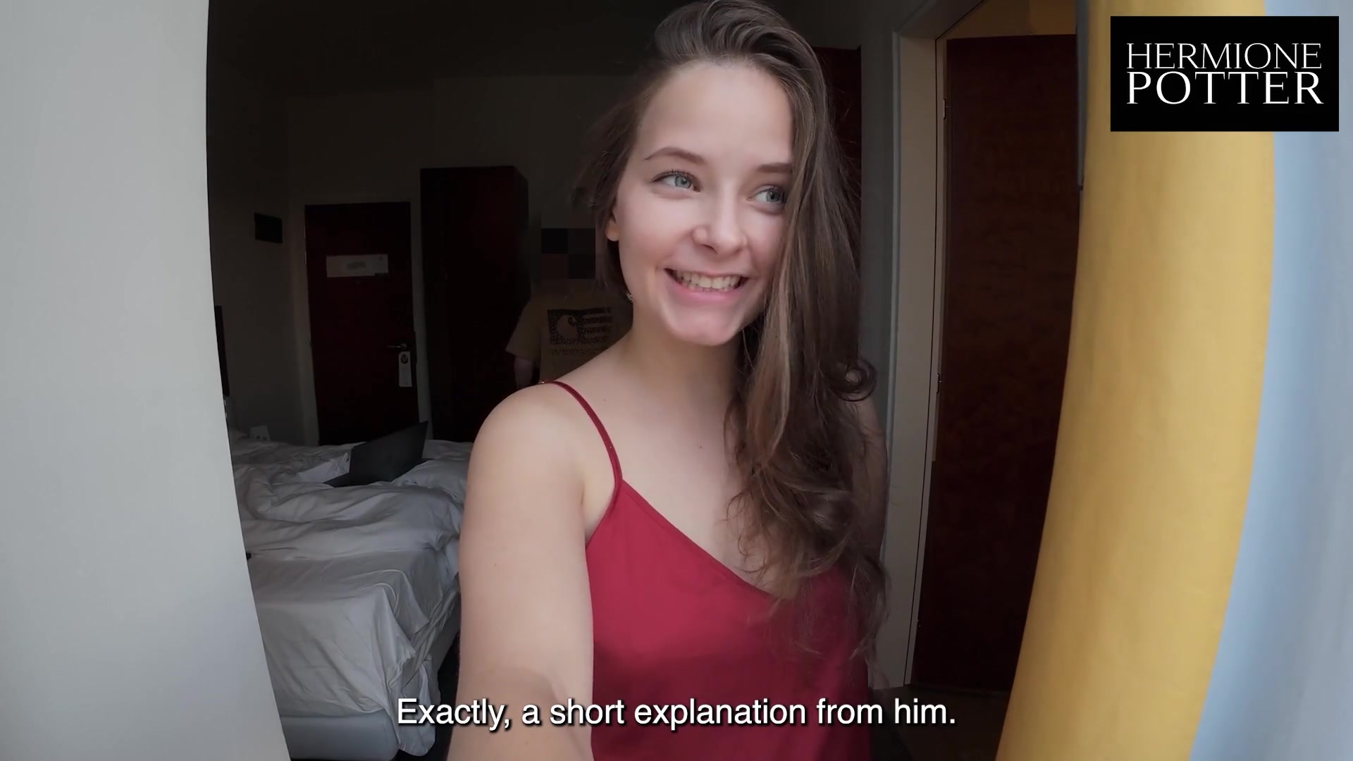 Doggy, Cowgirl, Missionary, Facial - He fucks me in Milan, Italy - VLOG