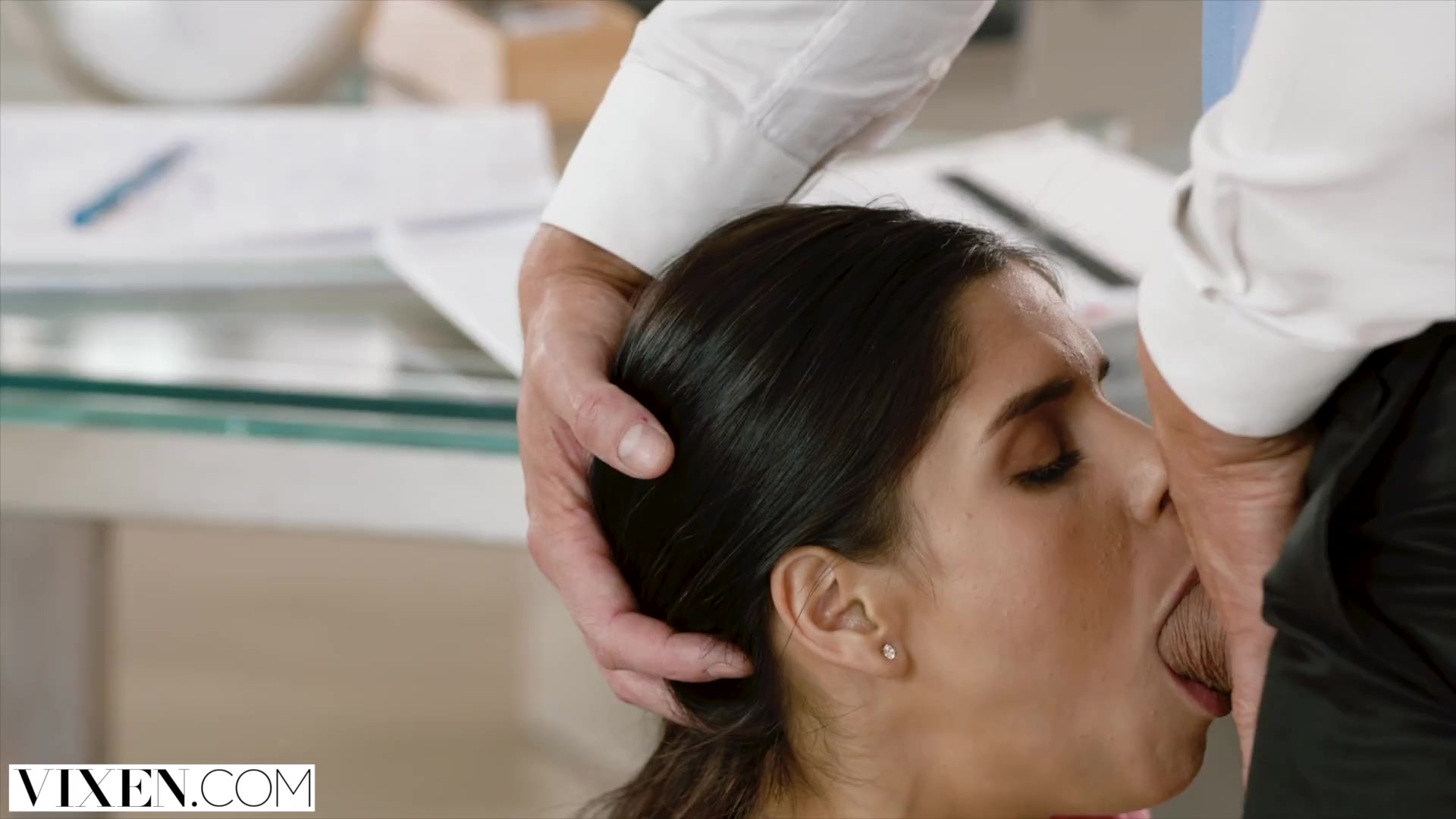 VIXEN Bad Intern Begs To Be By Her Boss