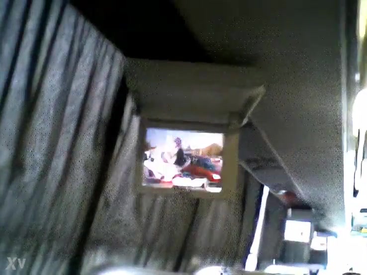 Handjob in a public bus
