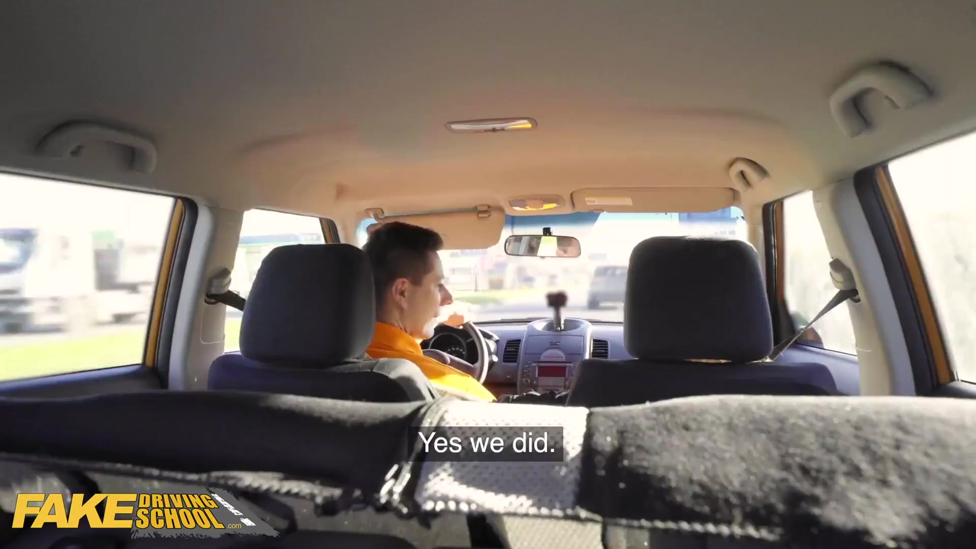 FakeDrivingSchool Daisy Lee thinks Blowjob Lessons Are More Fun