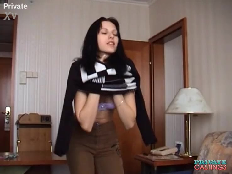 Teen Paulina Enjoys Anal with Pierre in the Private Casting