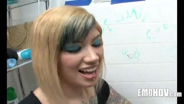 Emo goth slut 191