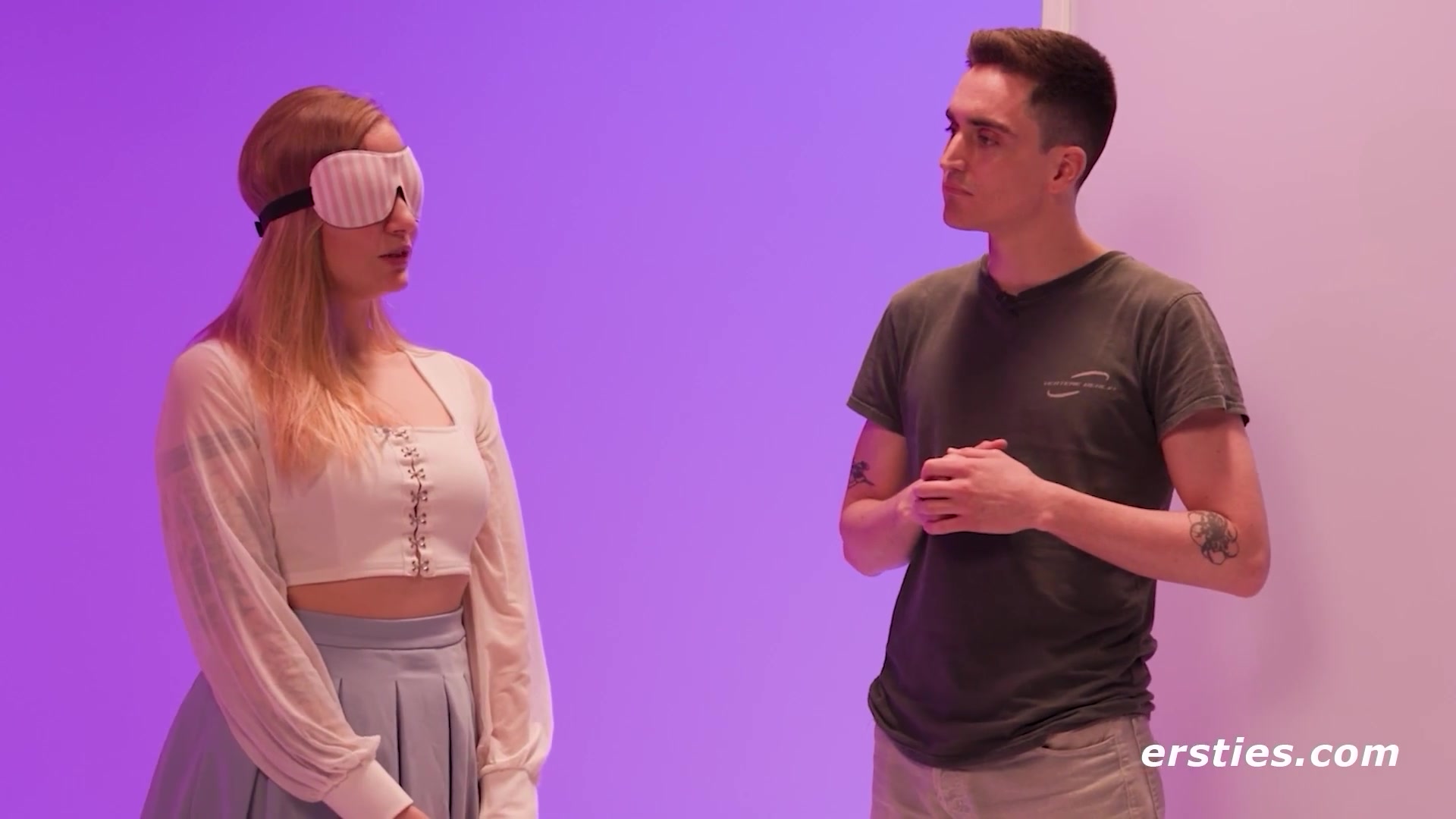 Ersties - Full Gameshow - 5 Senses Dating Show with Maria