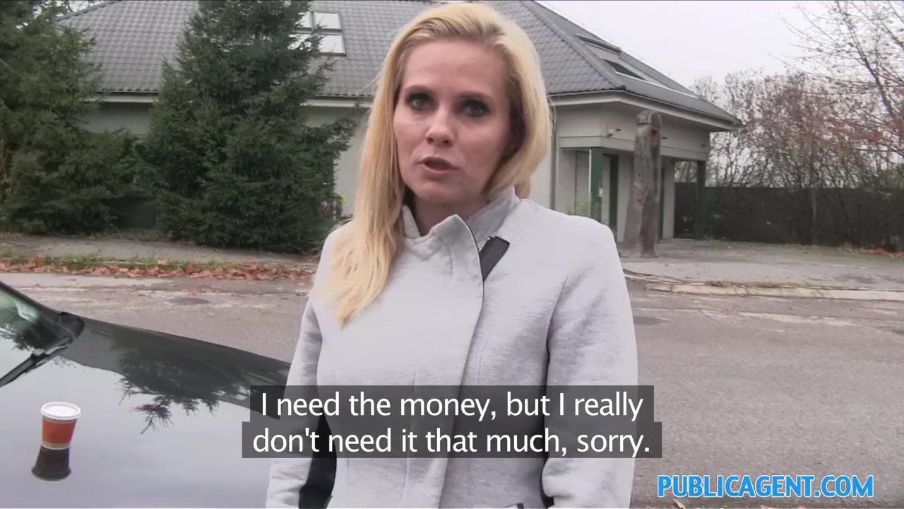 PublicAgent Desperate MILF Fucks for a Job