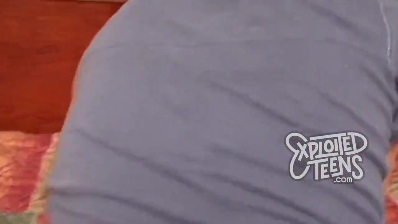 Teen with dreadlocks and a bush makes her first porn