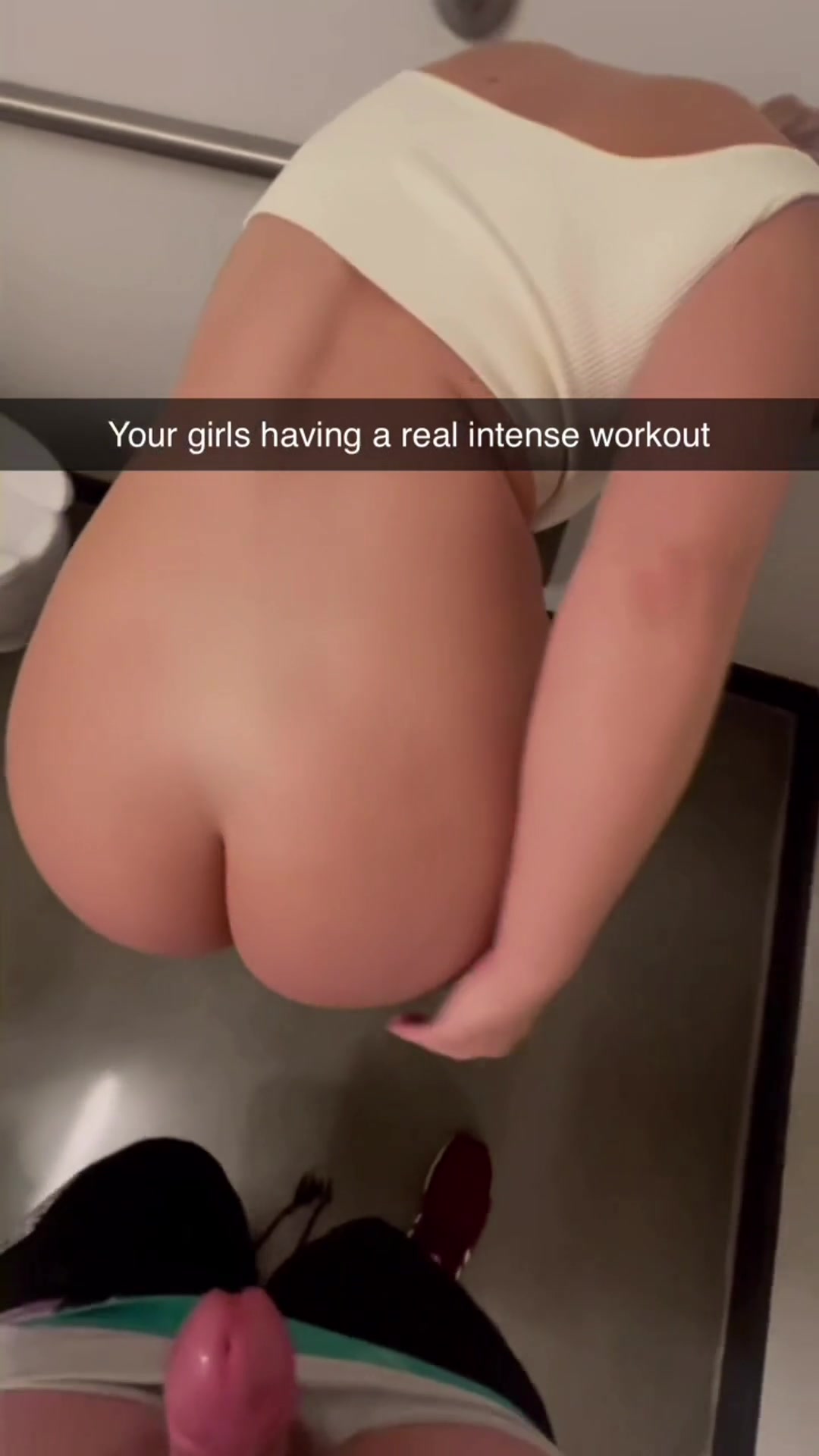 I Fucked His Cheating Girlfriend in a Public Gym On Snapchat - Veessasbutt