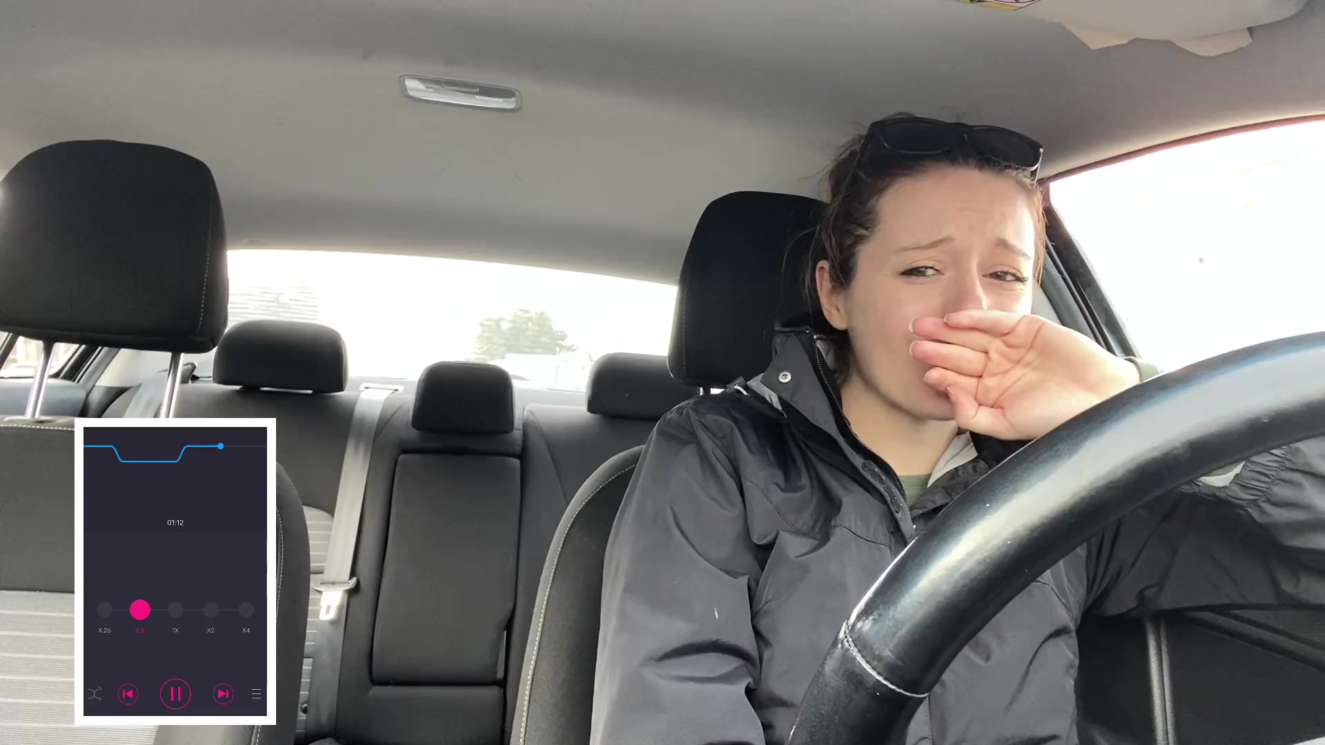Lush Control in Tims Drive Thru + Mall and Cumming Hard!