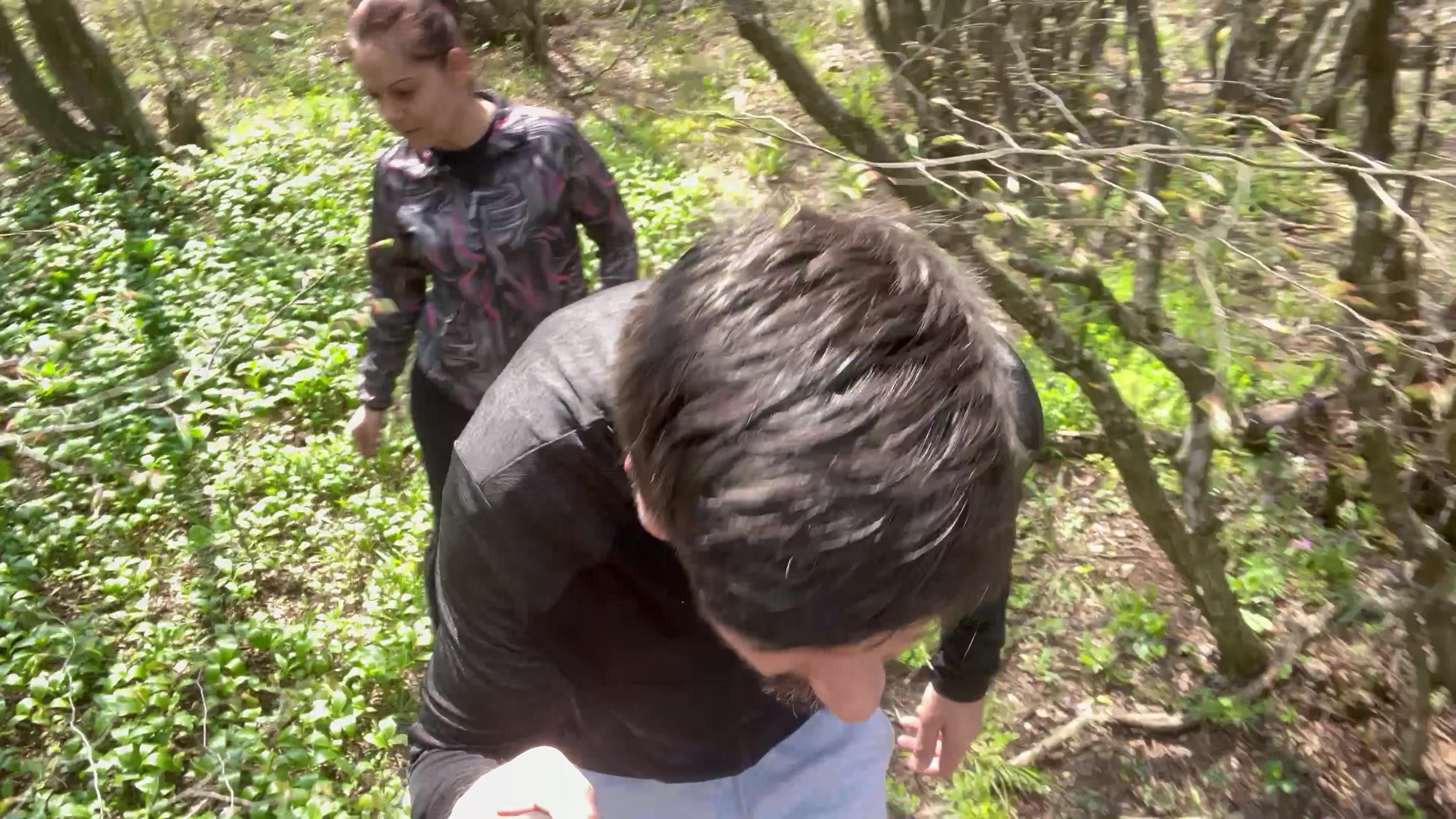 Outdoor MILF Anal Part 2