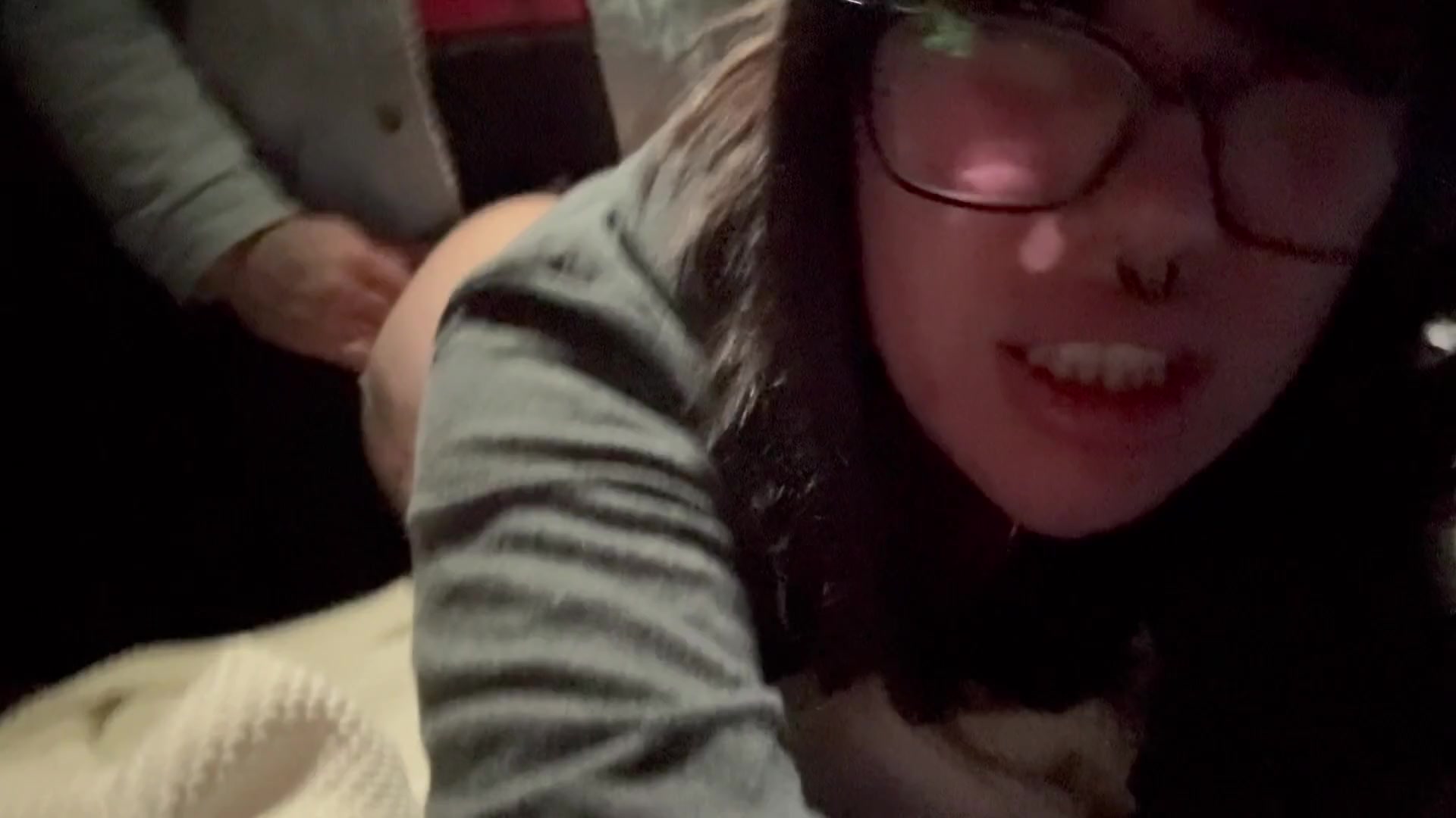 I nutted in her pussy before she went back to her boyfriend ( in public )