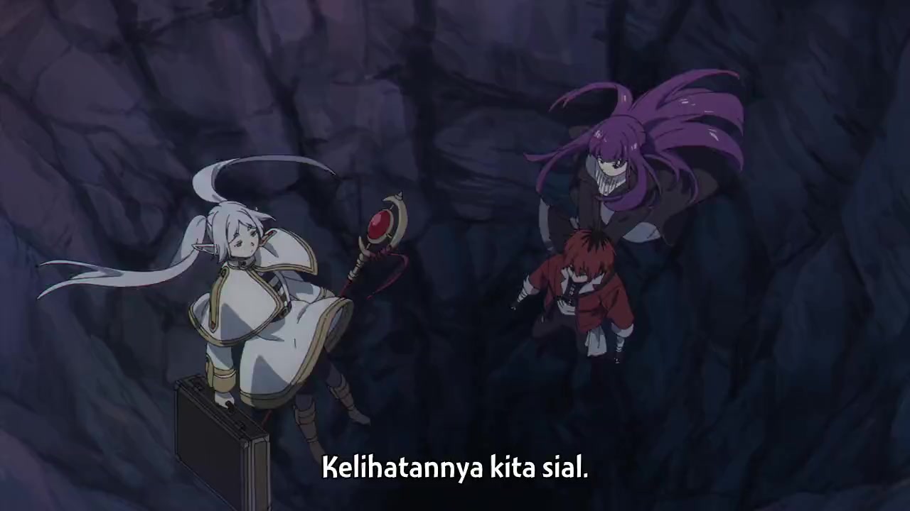 Frieren: Beyond Journey's End Season 2 Episode 01 Sub Indo