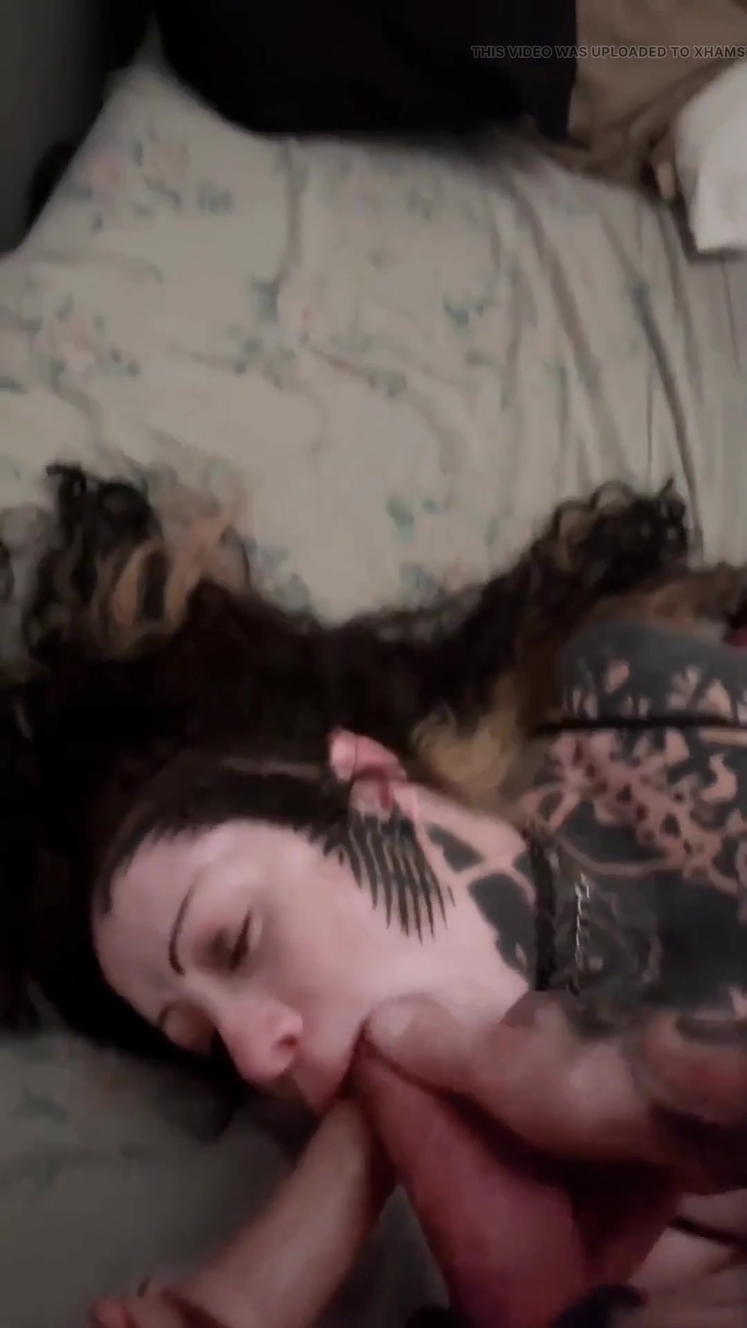 I Love Sucking Two Cocks at the Same Time. I'm Always Hungry and Ready to Suck Until All the Milk Comes Out
