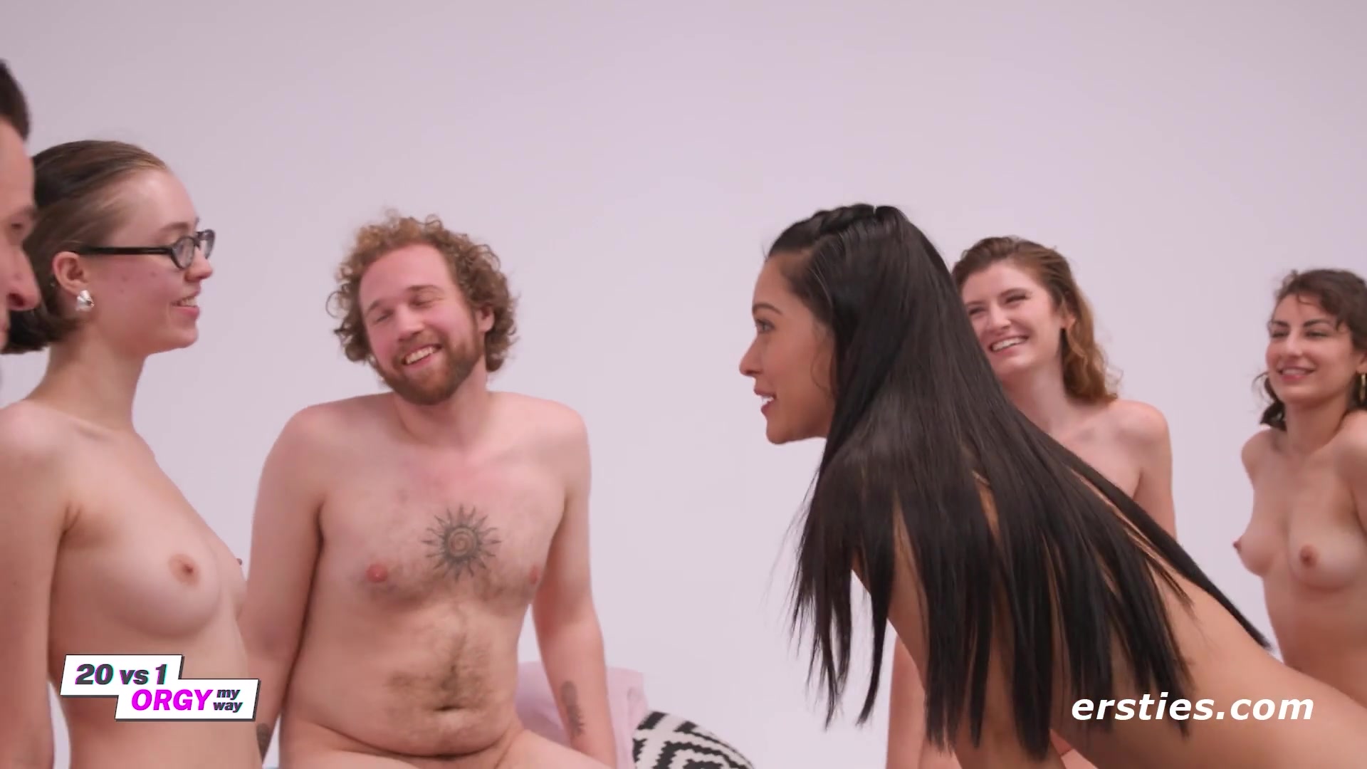 Ersties - 20 VS 1 - ORGY MY WAY EDITION (Part 2 of 4)