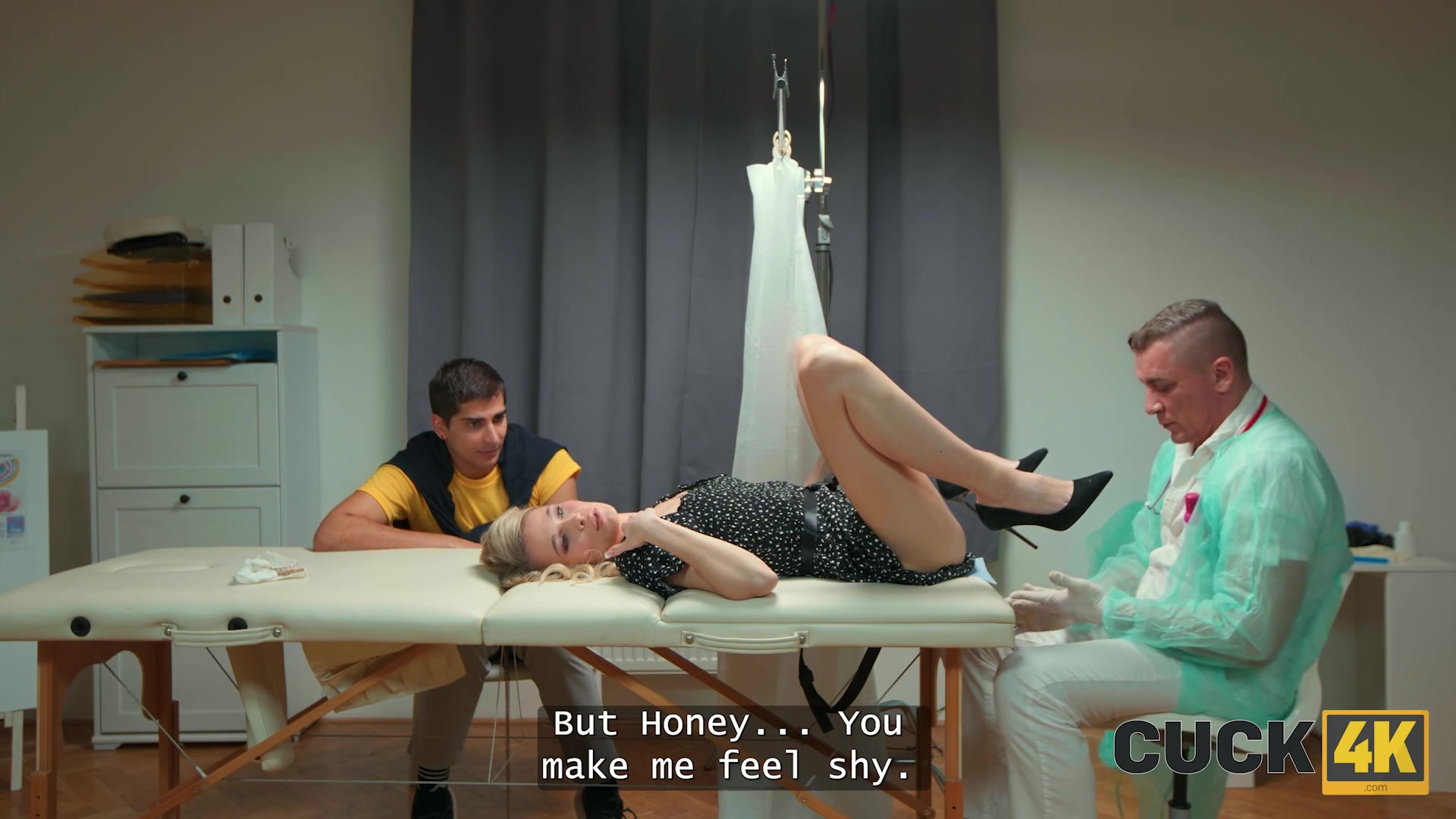 CUCK4K. Sex with the gynaecologist hits so well 🔥