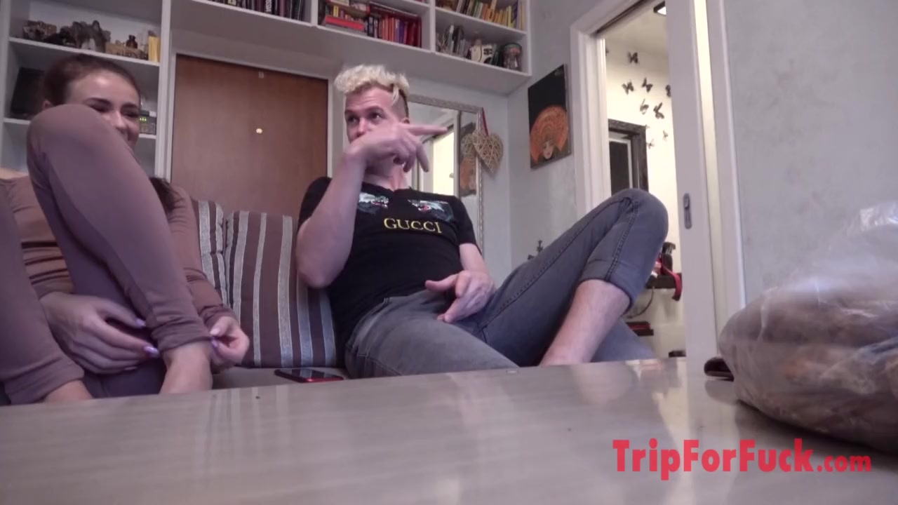 Real cuckold!!!!!  in front of her husband