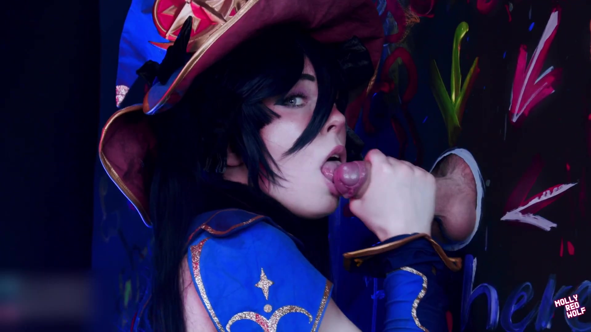 Astrologer Mona. Glory Hole Fetish 4K - Mollyredwolf