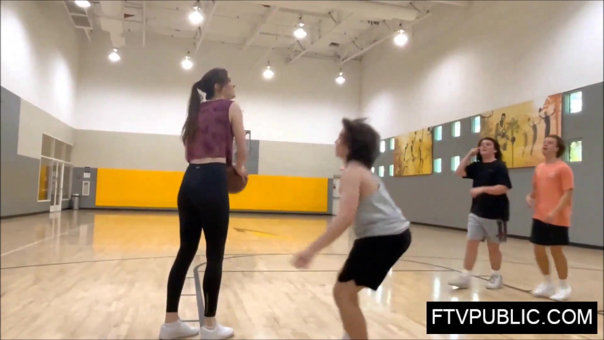 19 year old public gym