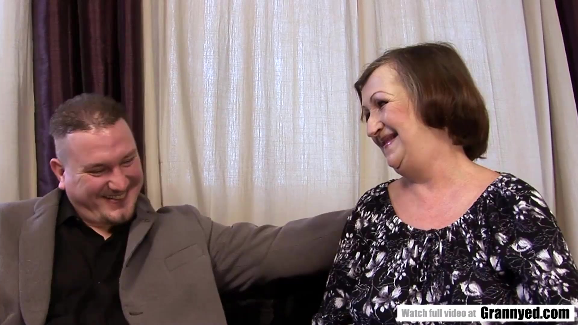 BBW European Granny Stepmom