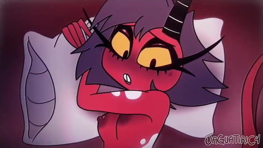 Loona Futa fucking Millie hard - Helluva Boss Lesbian Futanari