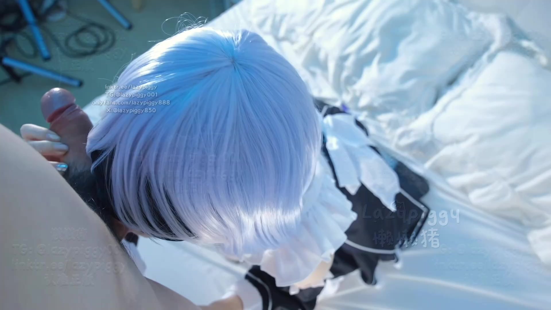 The hidden duties of a maid? Rem blushes and unleashes the shameful daily life of unleashing for you