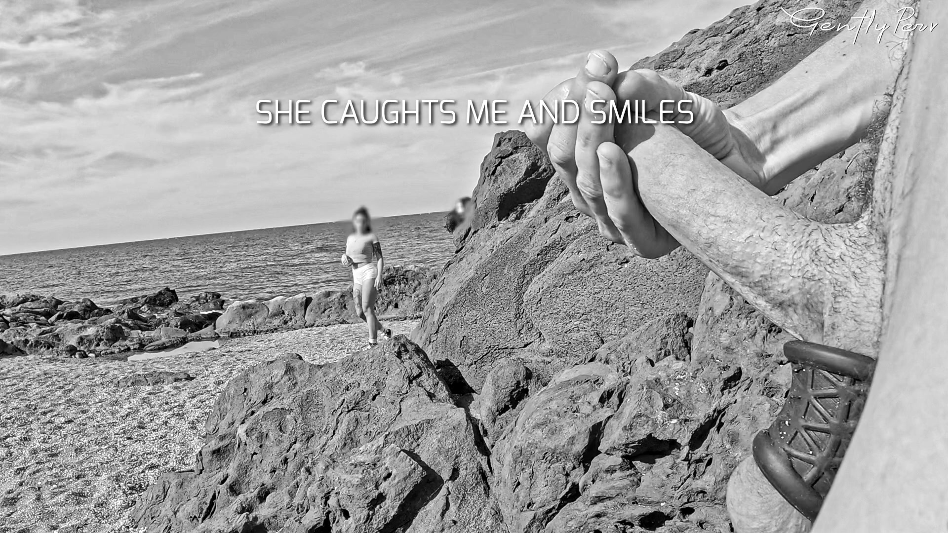 BEACH ADVENTURE: meet Sara again...with her sexy friend