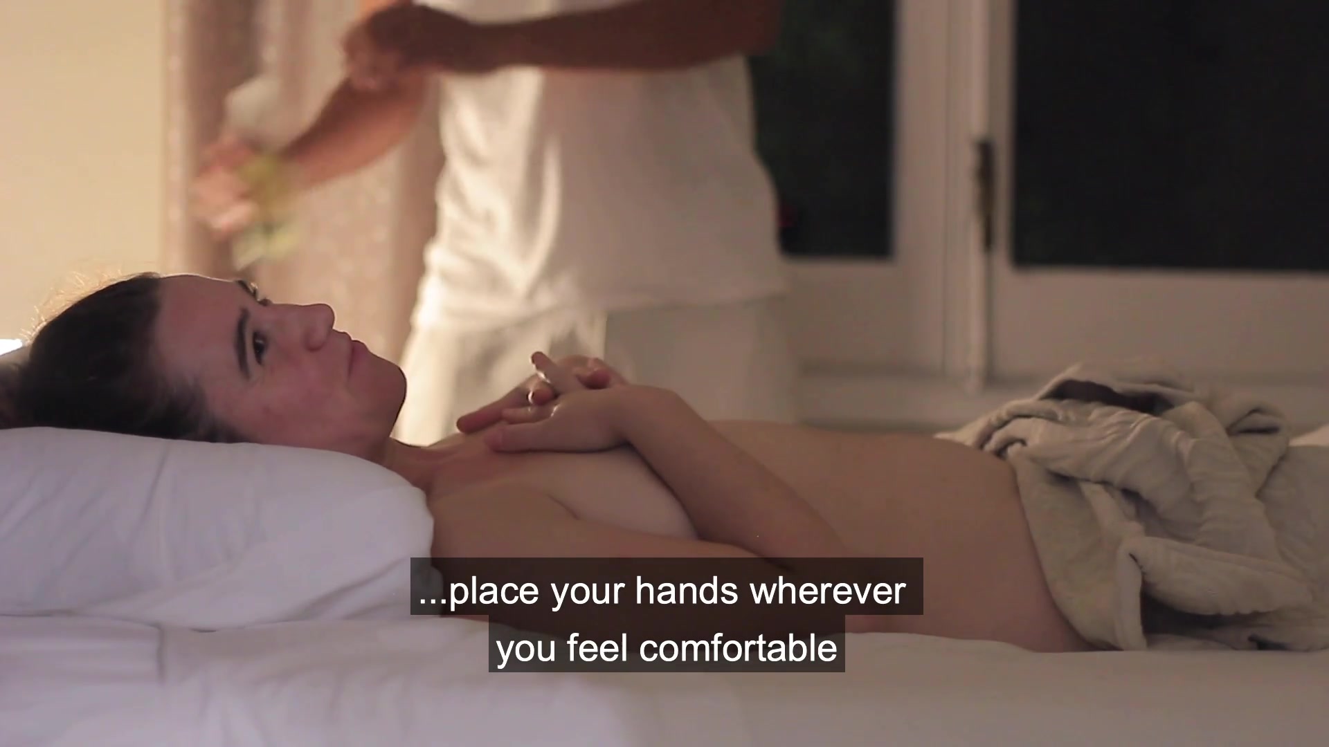 She Didn't Expect What the Masseur Did
