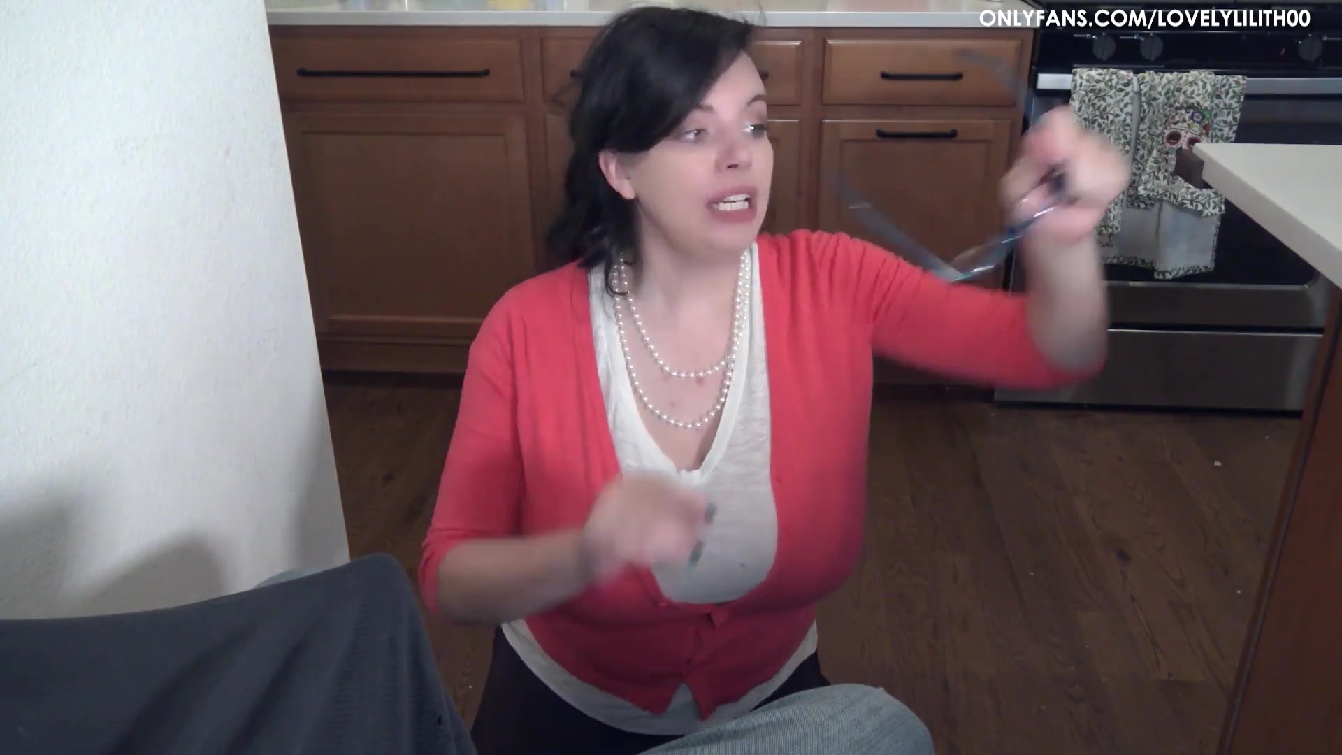 Lovely Lilitlh Southern Stepmom MILF Cum Shots BBW Big tits Comedy