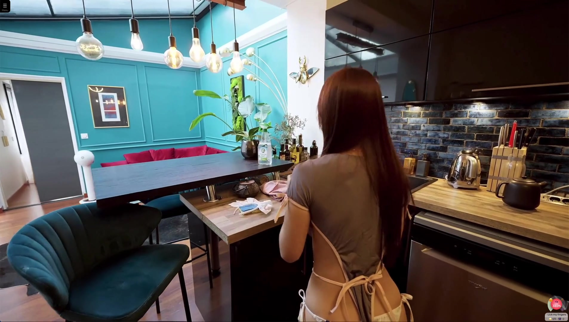 Qwinky Porn Game - Maid Emiri Momota