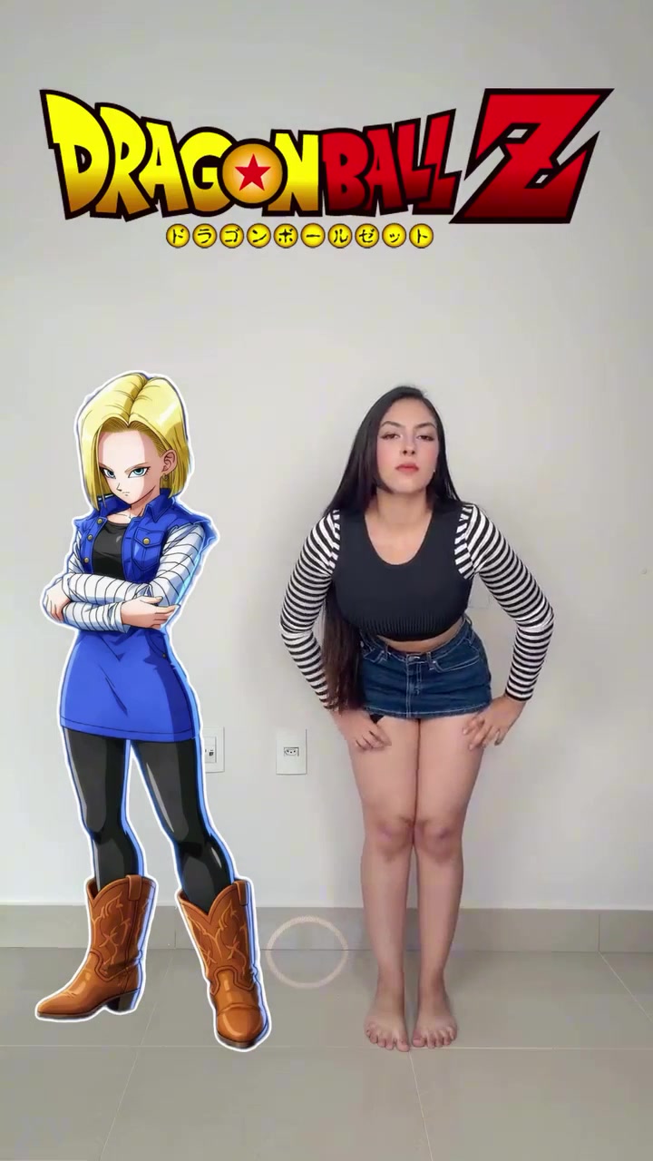 Doyle263 Latina Teen Android 18 Cosplay