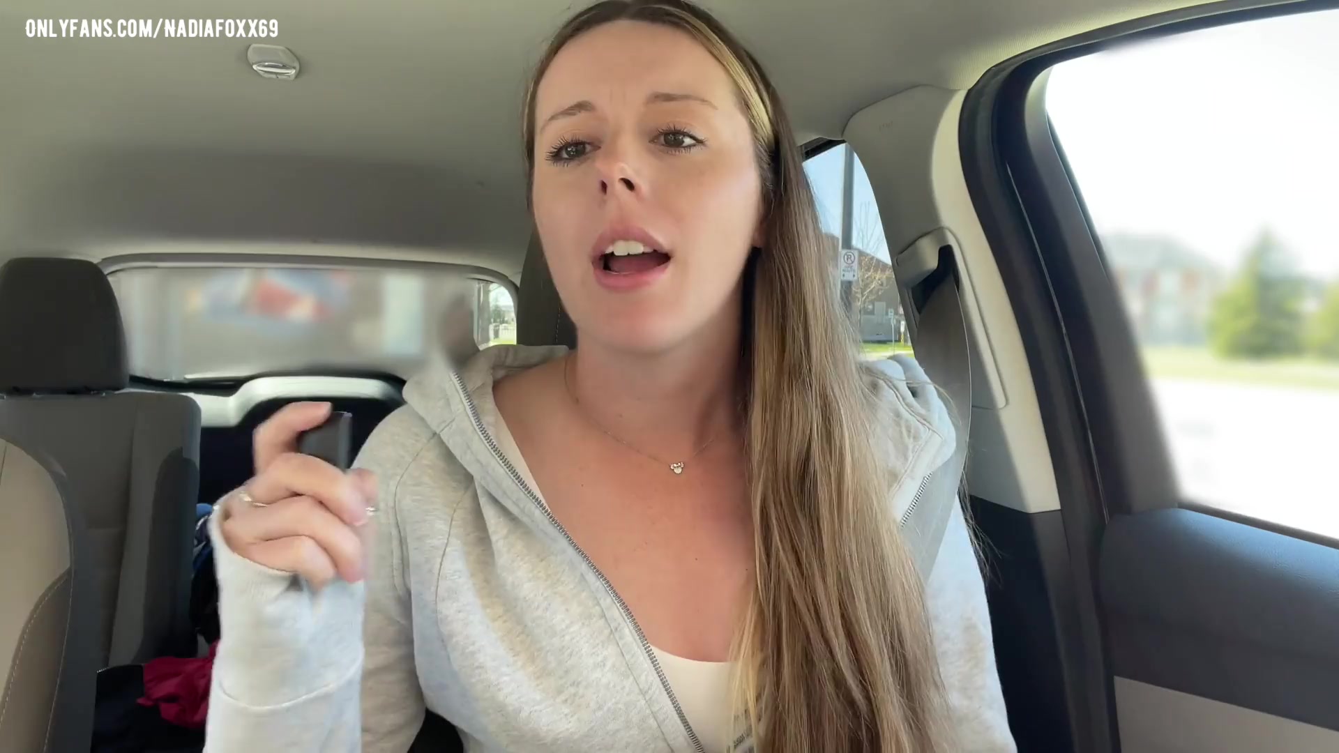 Day in the life of a Camgirl! Testing new toys in the DRIVE THRU + MALL! So Many Orgasms!!