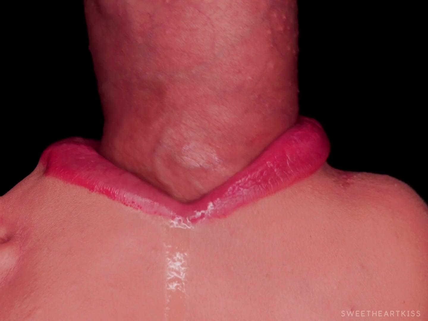 CLOSE UP: BEST Milking MOUTH made You CUM TWICE! Sensual FORESKIN Blowjob! Sucking UNCUT Cock! ASMR