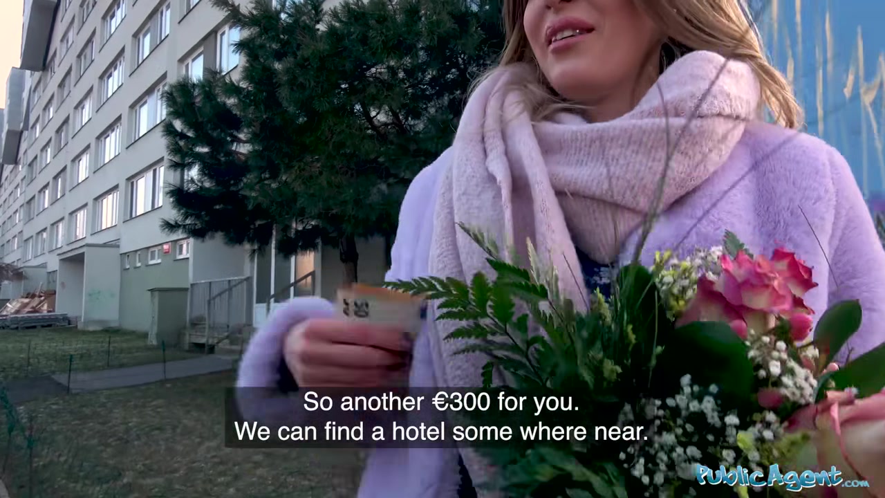Public Agent Big boobs babe gets indecent proposal
