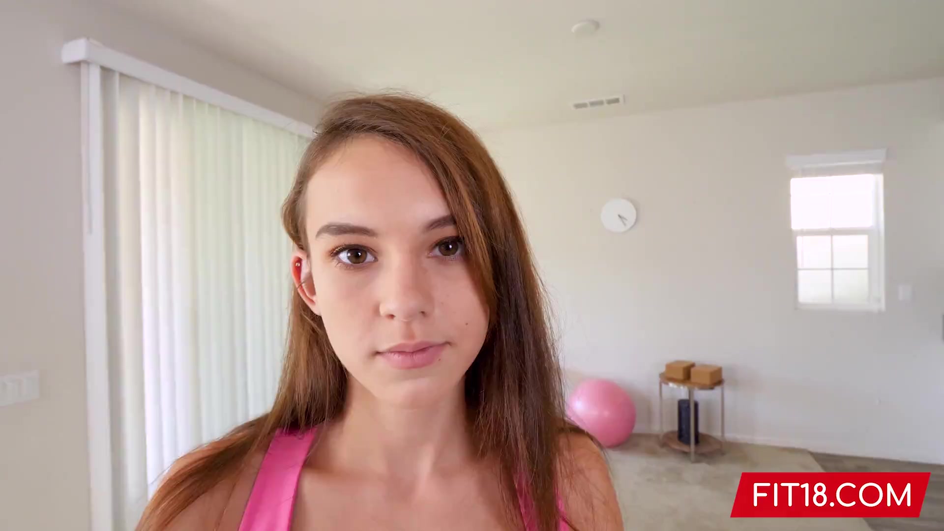 FIT18 - Ellie Eilish - 47kg - Casting Skinny 18 Year Old Amateur