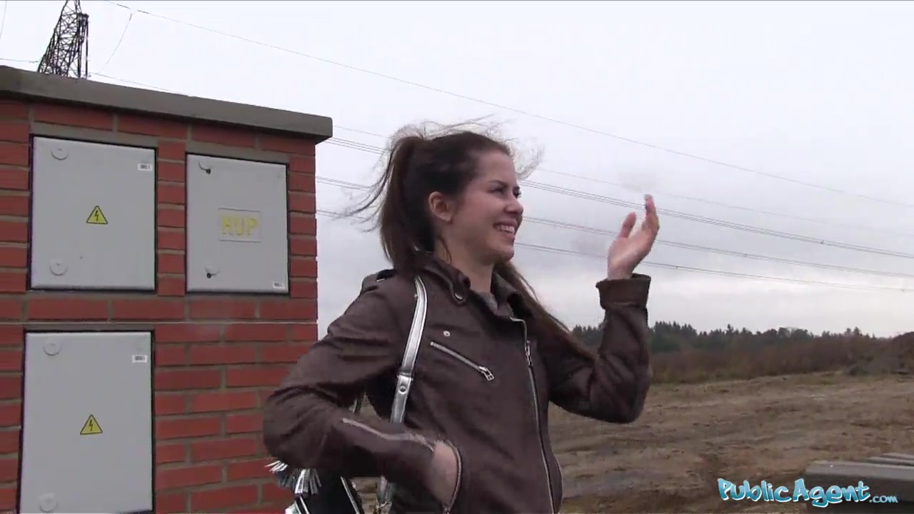 Public Agent Wet Russian Spreads Legs For Cash