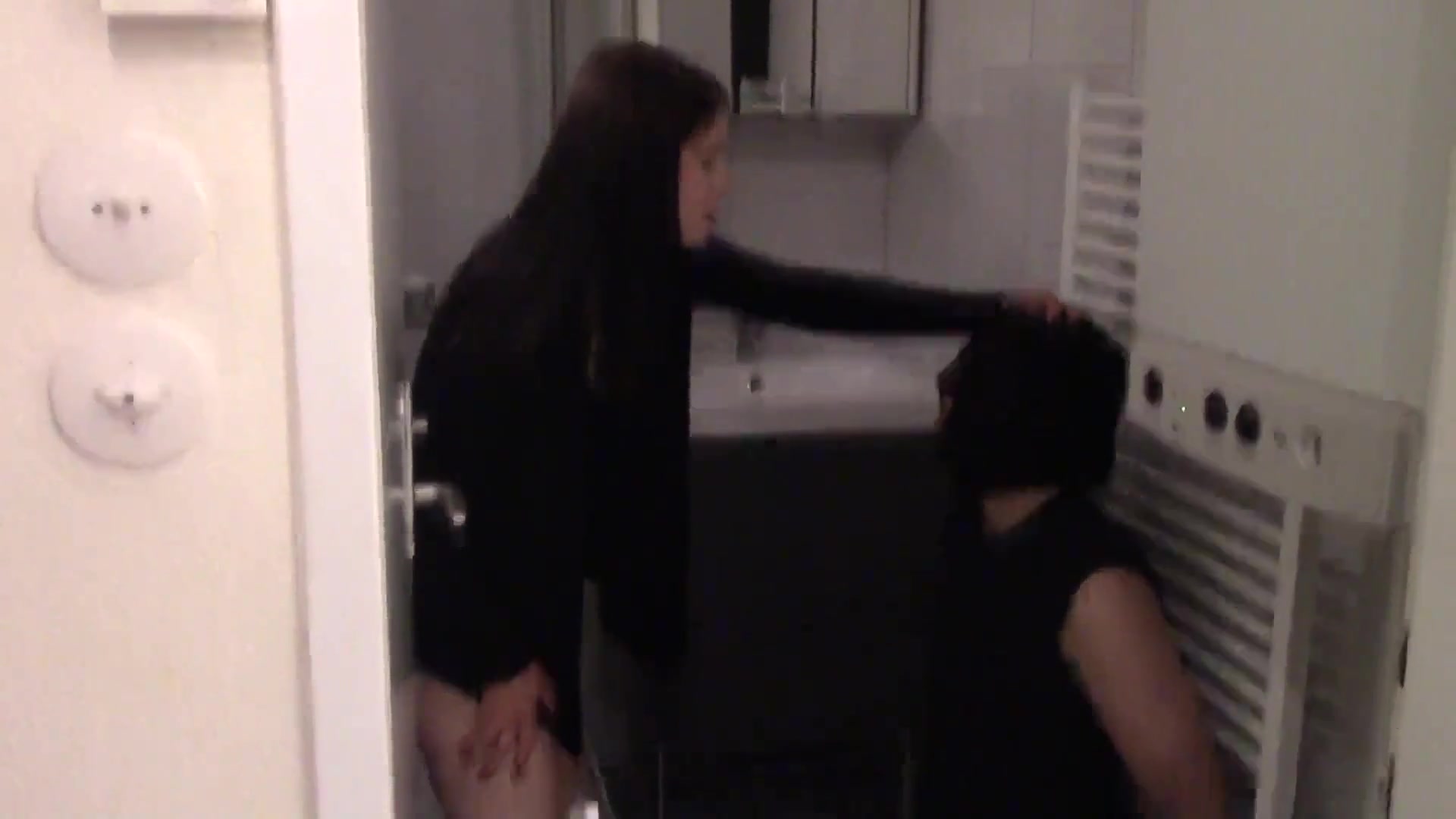 A day as 24/7 slave of goddess Gloria Prt 2 - The second day