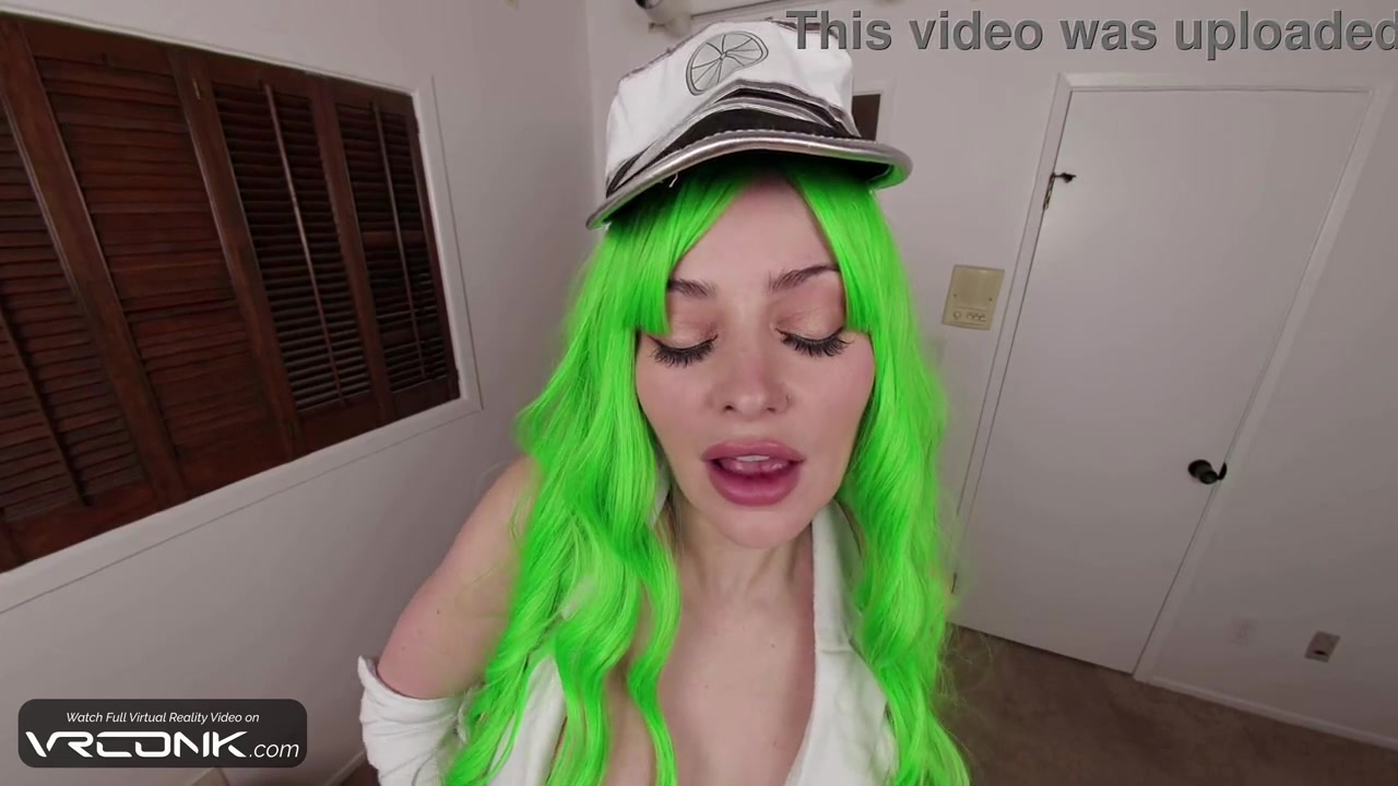 VR Conk: Busty Candice Catnipp Deeply Sucks and Twerks On Huge Cock in Bleach Cosplay Parody