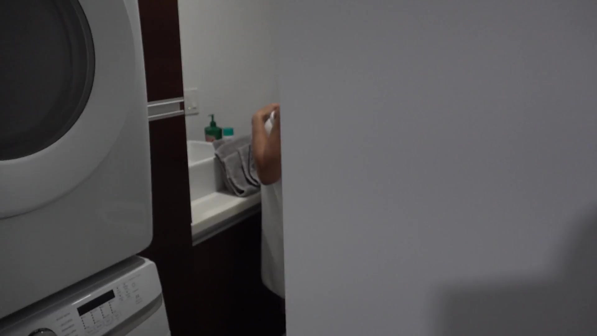 Step Mom Comes Home Soaking Wet! - Cock Ninja - Goddess Brianna Beach