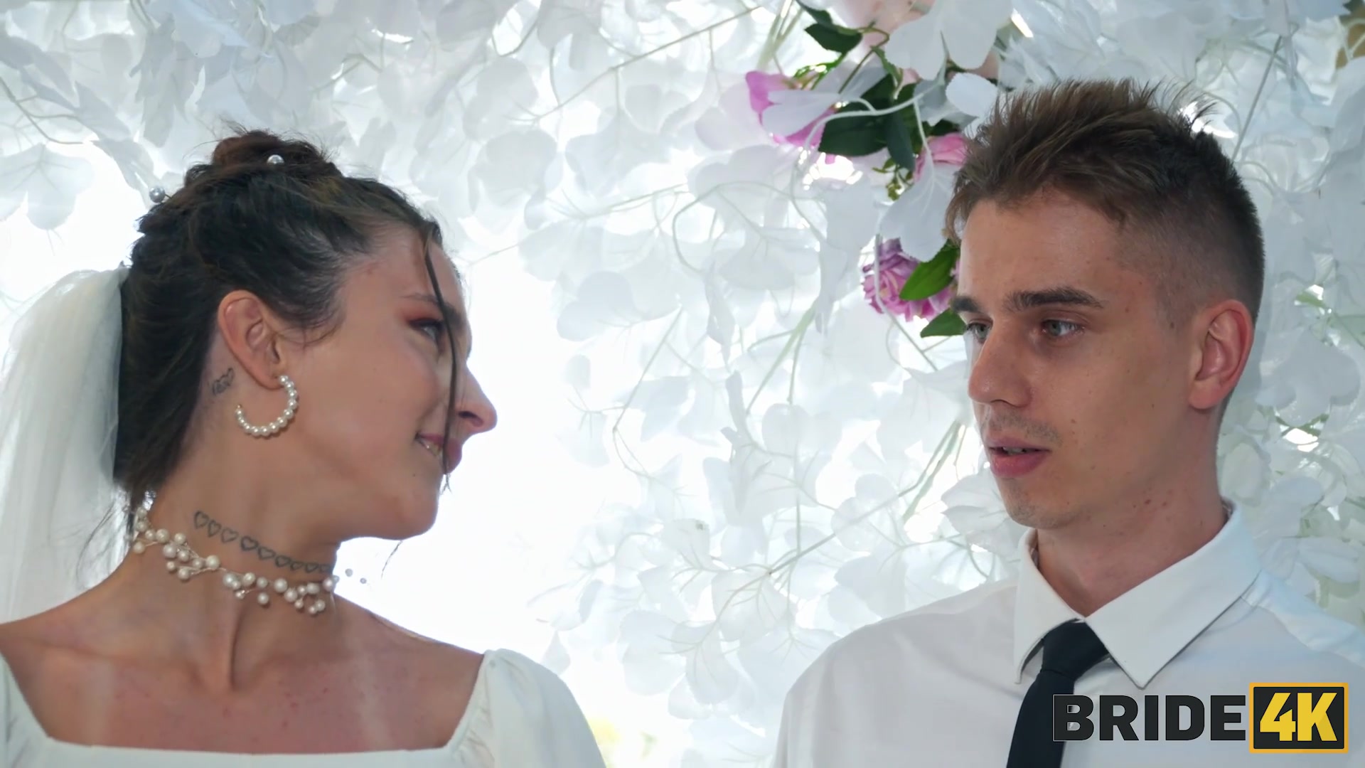 BRIDE4K. A real wedding anal fuck, Bride was nailed by a toastmaster