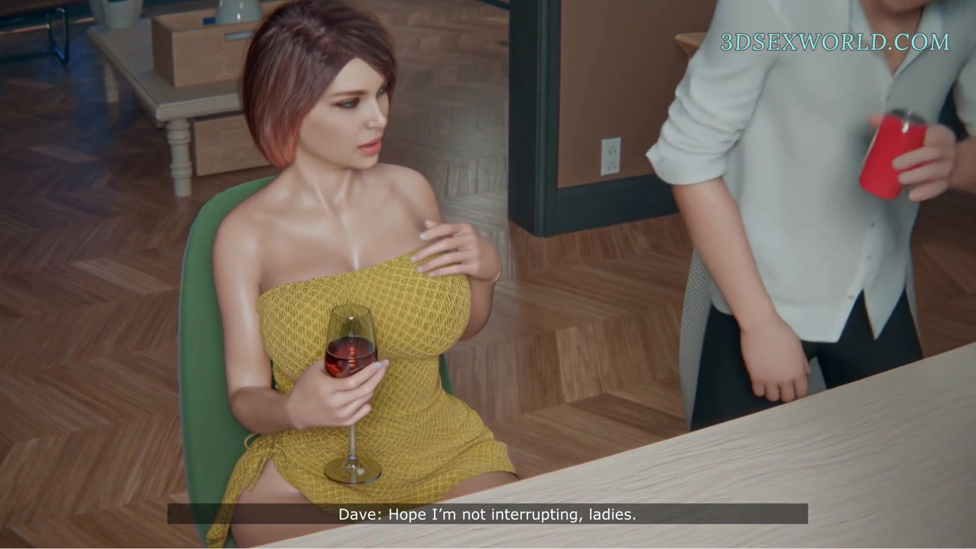 Family Threesome: Virgin BWC Stepson with MILF Stepmom and her Best Friend (3D Sexgame) 2026