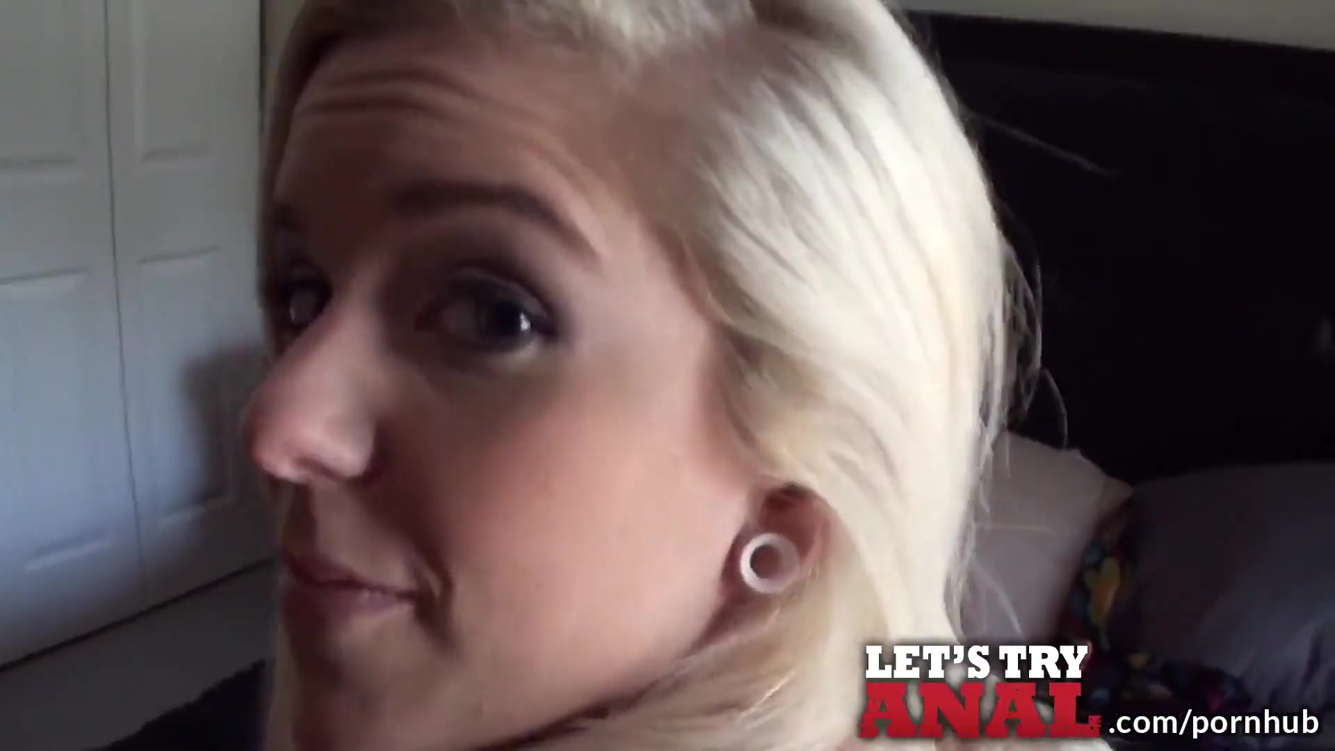 Mofos - Skinny blonde teen takes it up the ass