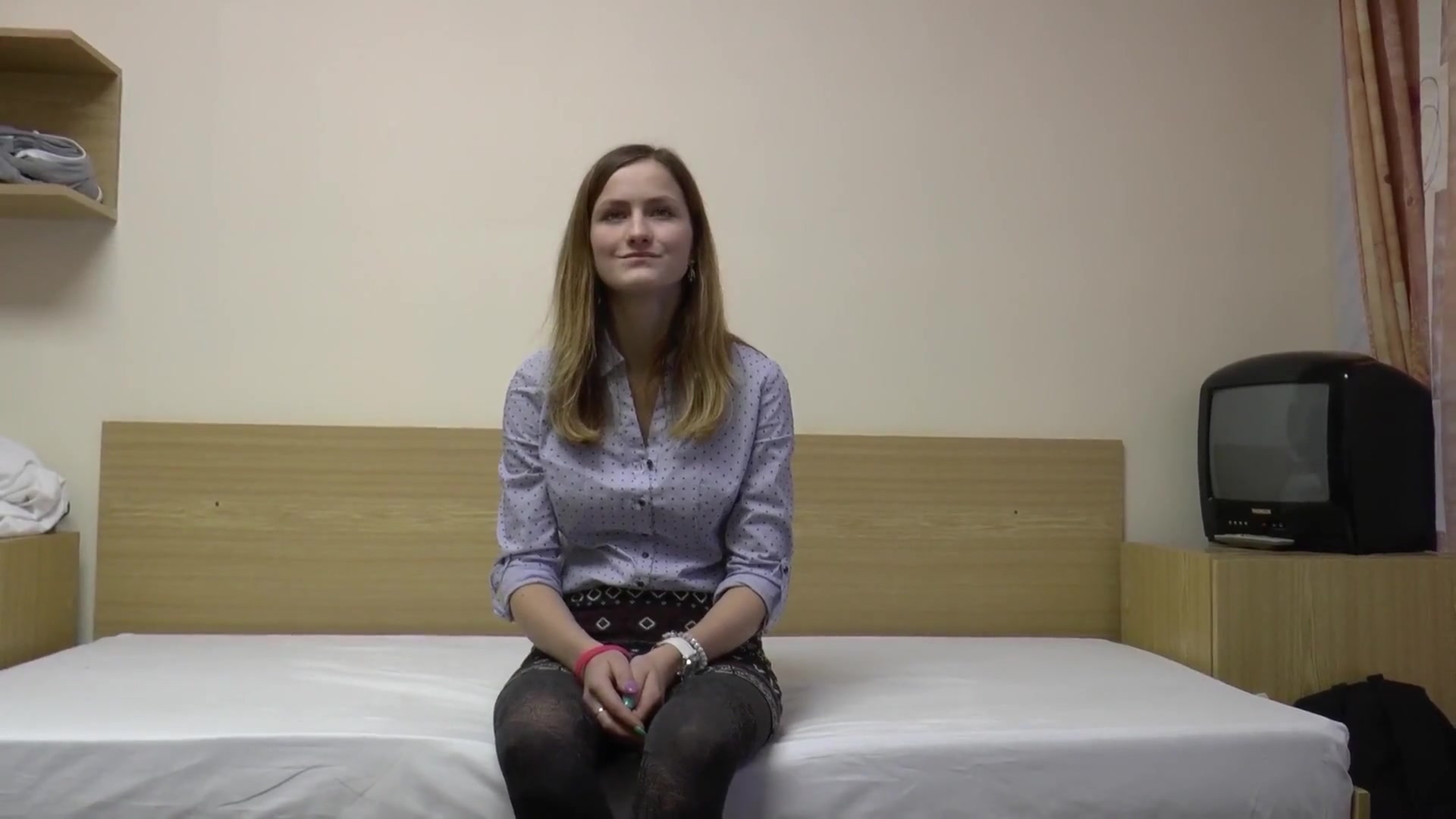 Hot German Casting DP Threesome Fuck