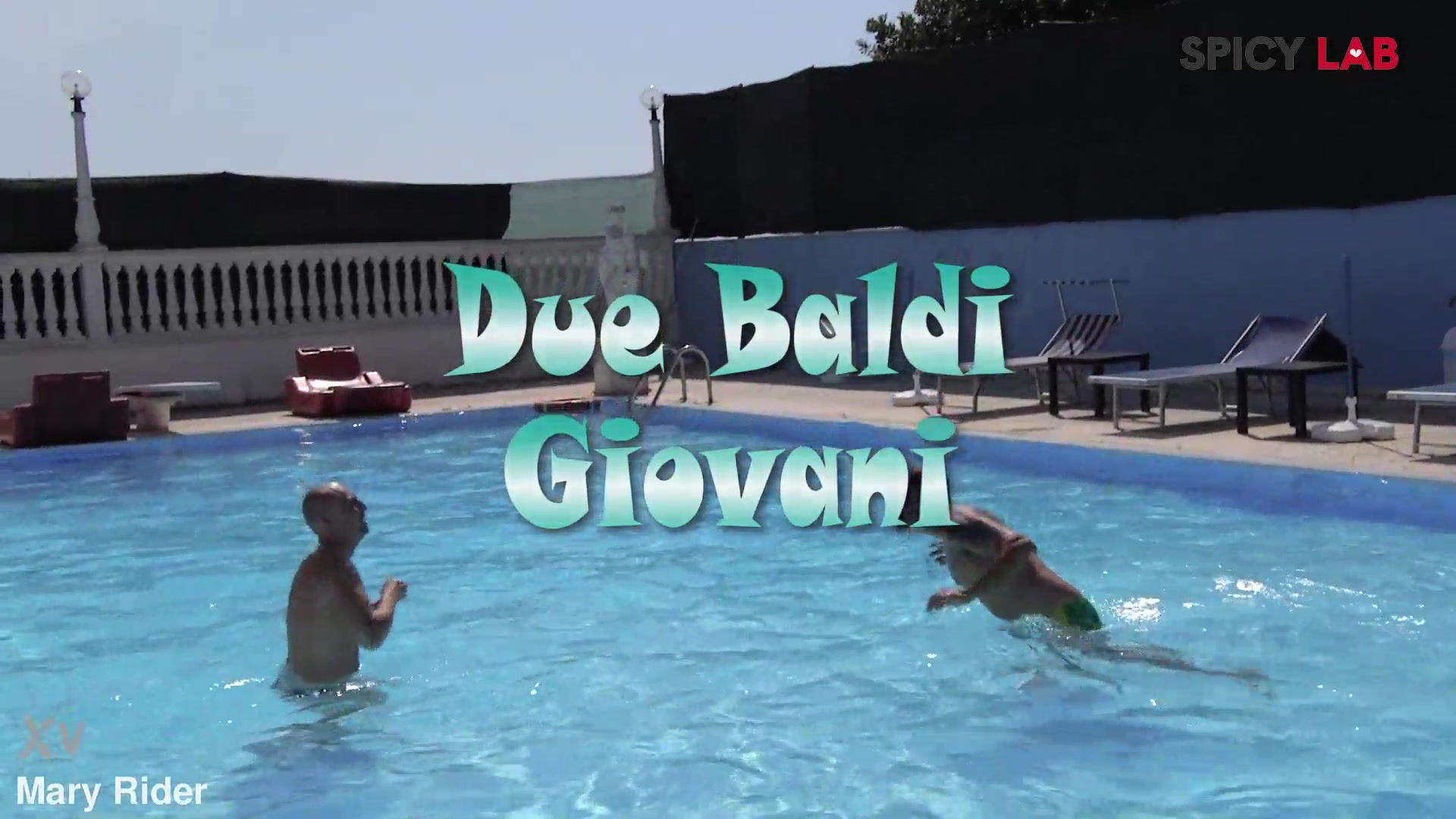 Cuckold: cum in the pool