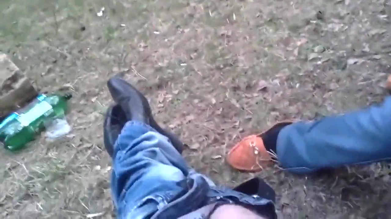 Russian Public Masturbation Handjob