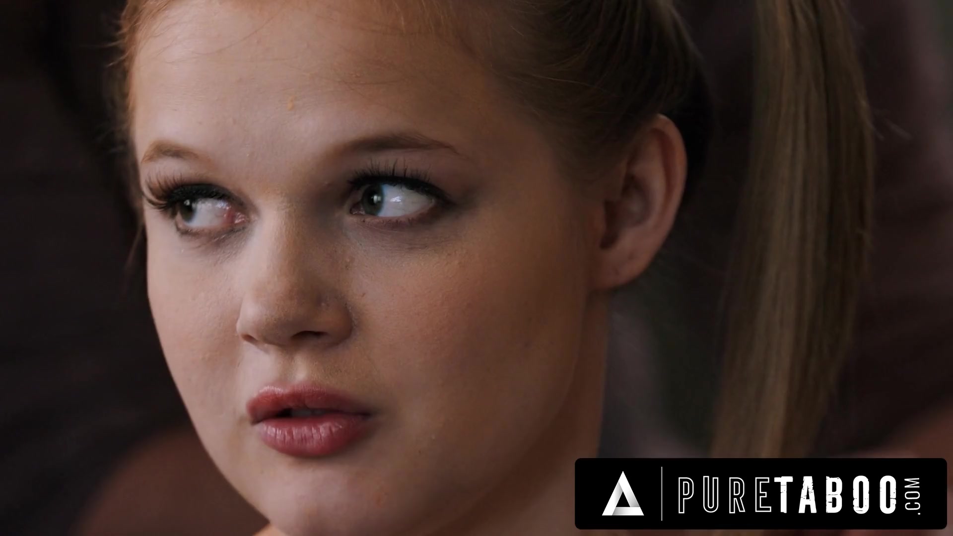 PURE TABOO Kinky Couple Asks New Teen Babysitter Coco Lovelock To Piss Her Pants